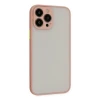 Apple iPhone 14 Pro Max Kılıf Montreal Silikon Kapak - Pembe