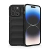 Apple iPhone 14 Pro Max Kılıf Optimum Silikon - Siyah