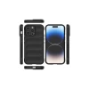 Apple iPhone 14 Pro Max Kılıf Optimum Silikon - Siyah
