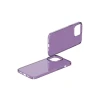 Apple iPhone 14 Pro Max Kılıf Pc Sert Şeffaf Kapak - Mor