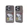 Apple iPhone 14 Pro Max Kılıf Prada Desenli Kapak - Prada Siyah - 2