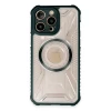 Apple iPhone 14 Pro Max Kılıf Prag Magneticsafe Kapak - Koyu Yeşil