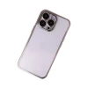 Apple iPhone 14 Pro Max Kılıf Razer Lensli Silikon - Gold