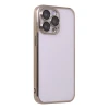 Apple iPhone 14 Pro Max Kılıf Razer Lensli Silikon - Gold