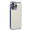 Apple iPhone 14 Pro Max Kılıf Razer Lensli Silikon - Mor