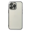 Apple iPhone 14 Pro Max Kılıf Razer Lensli Silikon - Siyah