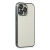 Apple iPhone 14 Pro Max Kılıf Razer Lensli Silikon - Siyah