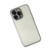 Apple iPhone 14 Pro Max Kılıf Razer Lensli Silikon - Siyah