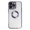 Apple iPhone 14 Pro Max Kılıf Slot Silikon - Mor
