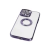 Apple iPhone 14 Pro Max Kılıf Slot Silikon - Mor