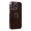 Apple iPhone 14 Pro Max Kılıf Snake Kapak - Bordo