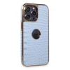 Apple iPhone 14 Pro Max Kılıf Snake Kapak - Sierra Blue