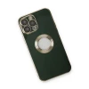 Apple iPhone 14 Pro Max Kılıf Store Silikon - Yeşil