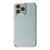 Apple iPhone 14 Pro Max Kılıf Volet Silikon - Açık Yeşil