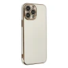 Apple iPhone 14 Pro Max Kılıf Volet Silikon - Beyaz
