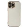 Apple iPhone 14 Pro Max Kılıf Volet Silikon - Beyaz