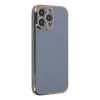 Apple iPhone 14 Pro Max Kılıf Volet Silikon - Mavi