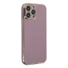 Apple iPhone 14 Pro Max Kılıf Volet Silikon - Mor
