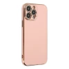 Apple iPhone 14 Pro Max Kılıf Volet Silikon - Pembe