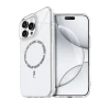 Apple iPhone 14 Pro Max Live Diamond Magsafe Kapak - Şeffaf