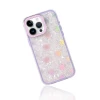 Apple iPhone 14 Pro Max Lumi Desenli Kapak - Mor
