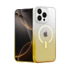 Apple iPhone 14 Pro Max Pummel Shiny Magsafe Kapak - Gold