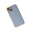 Apple iPhone 15 Kılıf Volet Silikon - Mavi