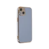 Apple iPhone 15 Kılıf Volet Silikon - Mavi