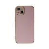 Apple iPhone 15 Kılıf Volet Silikon - Mor