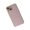 Apple iPhone 15 Kılıf Volet Silikon - Mor