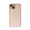 Apple iPhone 15 Kılıf Volet Silikon - Pembe
