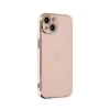 Apple iPhone 15 Kılıf Volet Silikon - Pembe