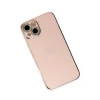 Apple iPhone 15 Kılıf Volet Silikon - Pembe