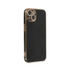 Apple iPhone 15 Kılıf Volet Silikon - Siyah