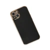 Apple iPhone 15 Kılıf Volet Silikon - Siyah