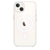Apple iPhone 15 Plus Kılıf Magneticsafe Şeffaf Silikon - Şeffaf
