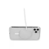 Apple iPhone 15 Plus Kılıf Magneticsafe Şeffaf Silikon - Şeffaf