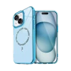 Apple iPhone 15 Plus Live Diamond Magsafe Kapak - Mavi