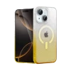 Apple iPhone 15 Plus Pummel Shiny Magsafe Kapak - Gold