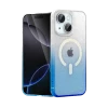 Apple iPhone 15 Plus Pummel Shiny Magsafe Kapak - Mavi