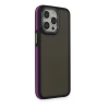 Apple iPhone 15 Pro Harvel Kapak - Derin Mor
