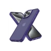 Apple iPhone 15 Pro Kılıf Elegant Kapak - Derin Mor