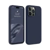 Apple iPhone 15 Pro Kılıf First Silikon - Lacivert
