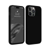 Apple iPhone 15 Pro Kılıf First Silikon - Siyah