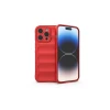 Apple iPhone 15 Pro Kılıf Optimum Silikon - Kırmızı