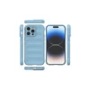 Apple iPhone 15 Pro Kılıf Optimum Silikon - Sky Blue
