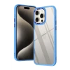 Apple iPhone 15 Pro Kılıf Power Silikon - Mavi