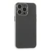 Apple iPhone 15 Pro Kılıf Puma Silikon - Şeffaf