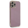 Apple iPhone 15 Pro Kılıf Volet Silikon - Mor