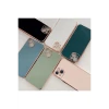 Apple iPhone 15 Pro Kılıf Volet Silikon - Mor